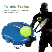 Load image into Gallery viewer, Tennis Trainer™ - Tennis Training Tool Exercise Ball Sport Rebound Baseboard Sparring Device